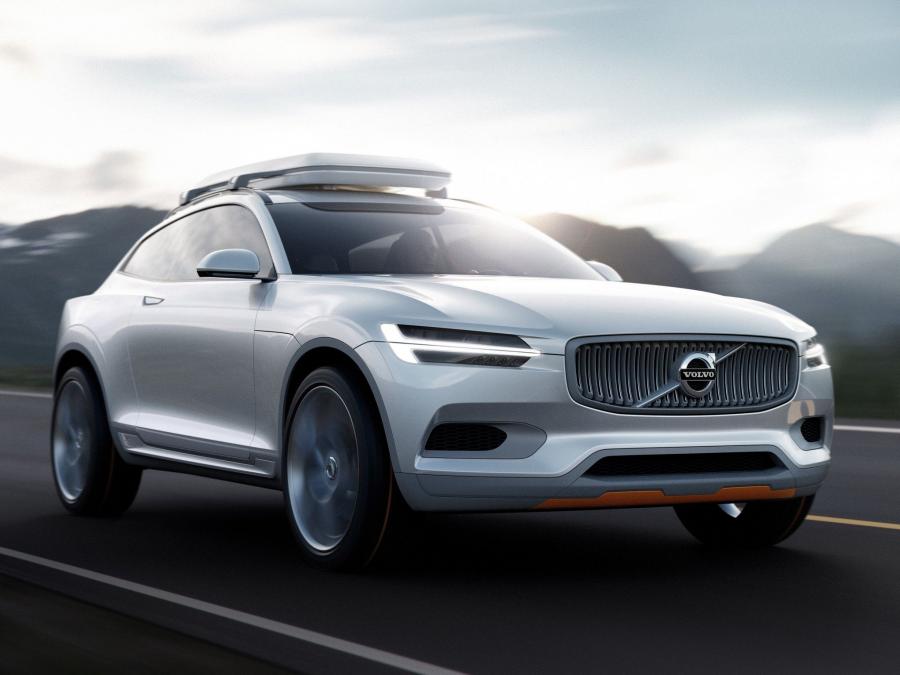  Volvo Concept XC Coupe 2014 года  (фото 13 из 66)